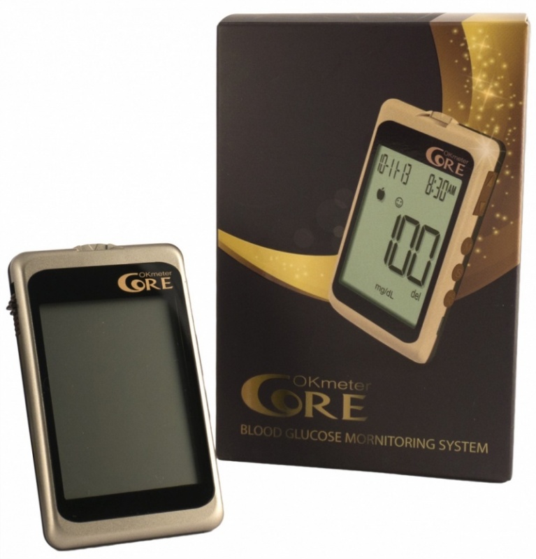 Core Blood Glucose Meter Test Kit